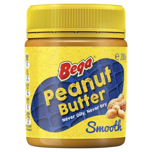 PEANUT BUTTER SMOOTH 200GM