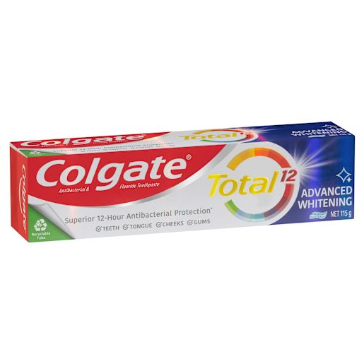 TOTAL ADVANCED WHITENING TOOTHPASTE 115GM