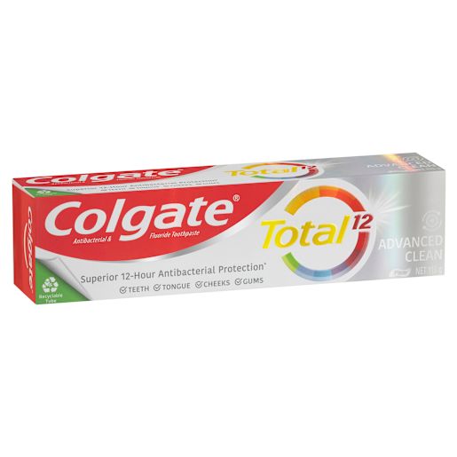 TOTAL ADVANCED CLEAN TOOTHPASTE 115GM