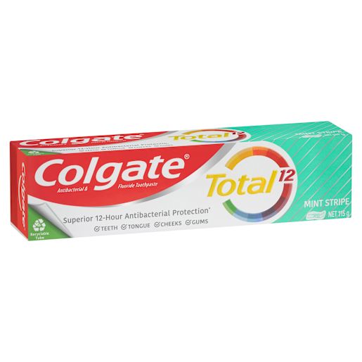 TOTAL MINT STRIPE TOOTHPASTE 115GM