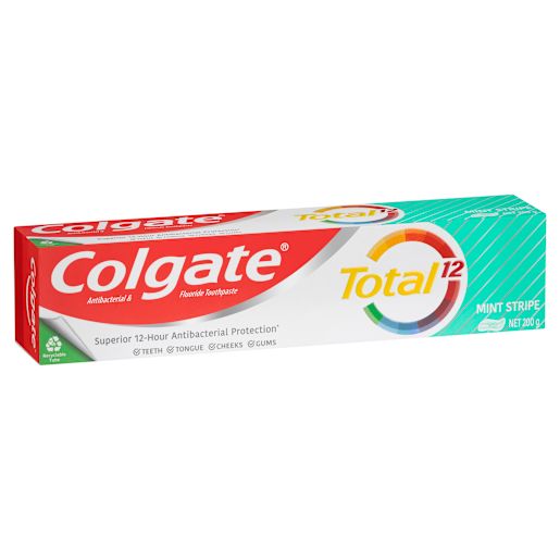 TOTAL MINT STRIPE TOOTHPASTE 200GM