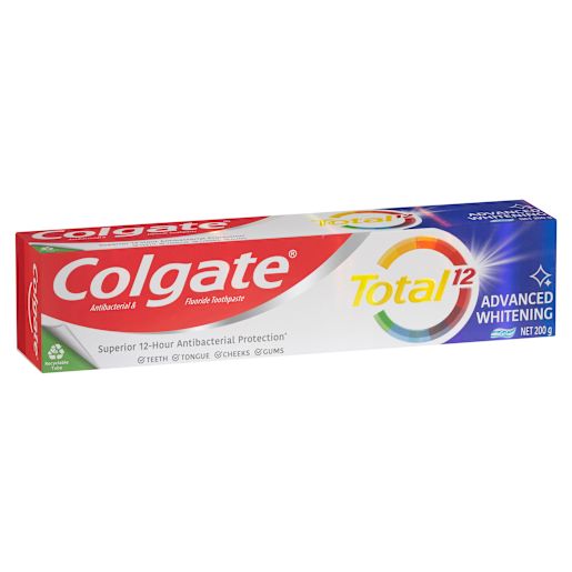 TOTAL ADVANCED WHITENING TOOTHPASTE 200GM