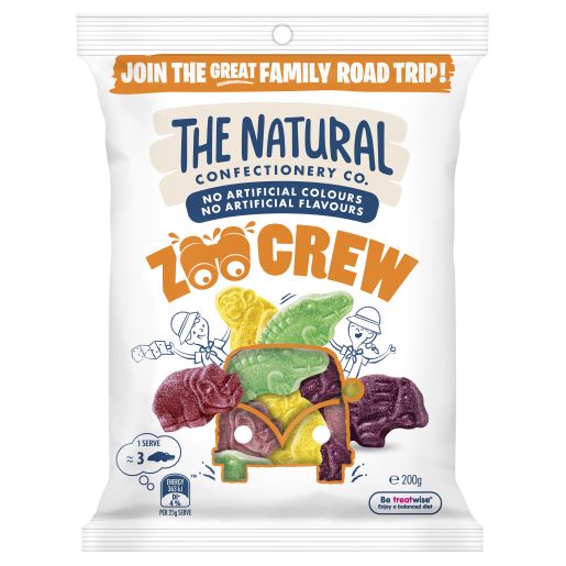 ZOO CREW CONFECTIONERY 200GM