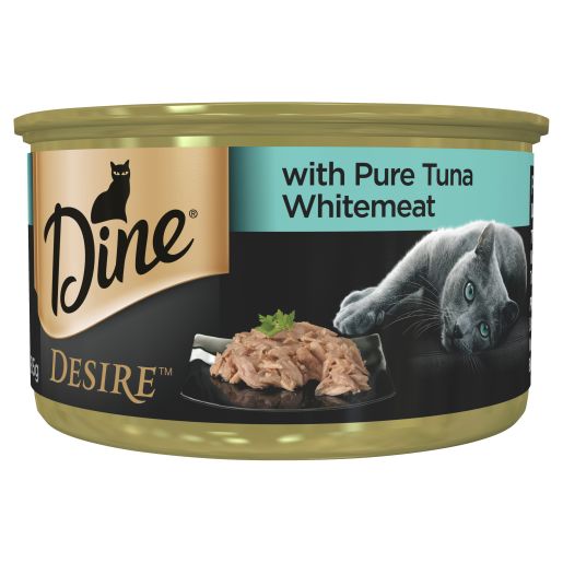 TUNA WITH MEAT 85GM