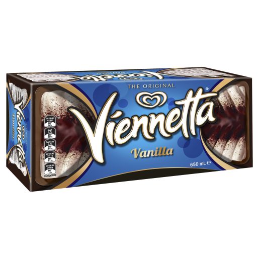 VIENETTA VANILLA ICE CREAM 650ML