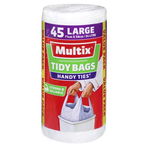 HANDY TIE LARGE BAGS 45PK