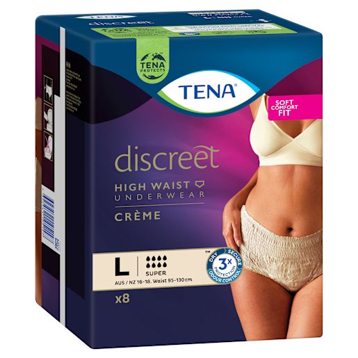 SUPER LARGER DISCREET INCONTINENCE PANTS 8S