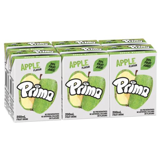 APPLE FRUIT DRINK 6X200ML