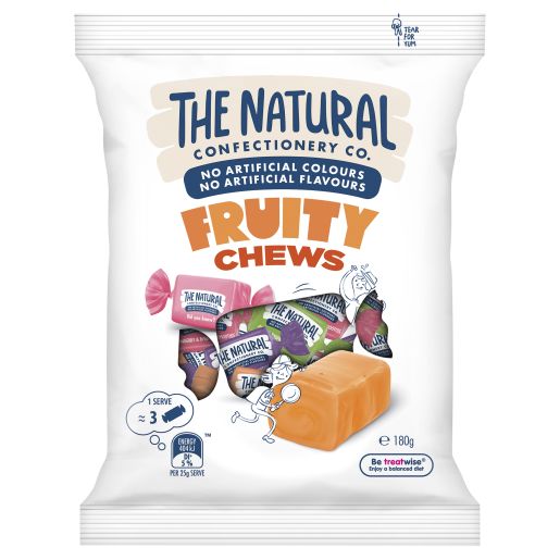 FRUITY CHEWS 180GM