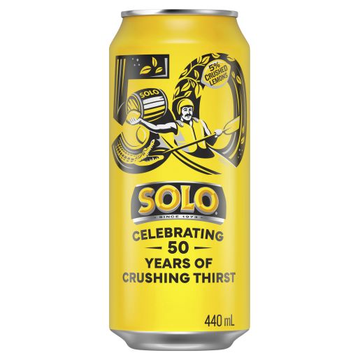 SOLO SOFT DRINK 440ML
