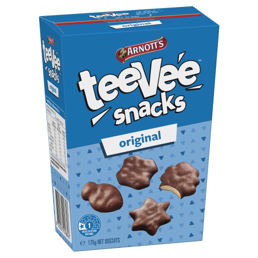 BISCUITS CHOCOLATE TEEVEE ORIGINAL 175GM