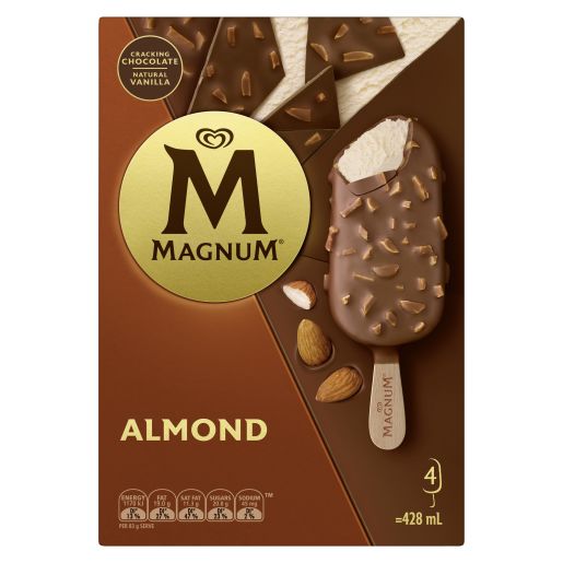 ALMOND MAGNUM 4PK