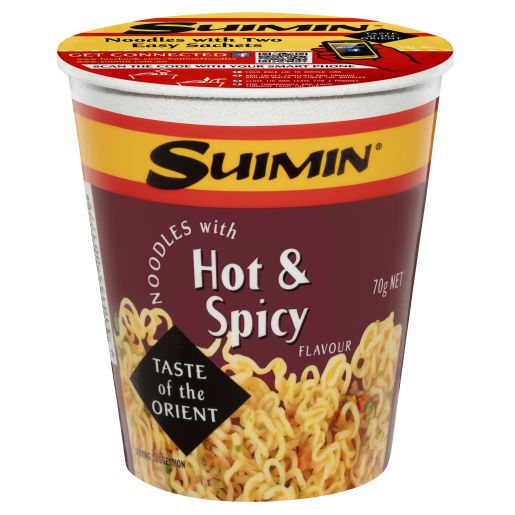 HOT & SPICY NOODLES 70GM