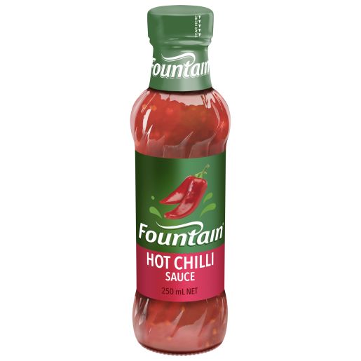 SAUCE HOT CHILLI 250ML