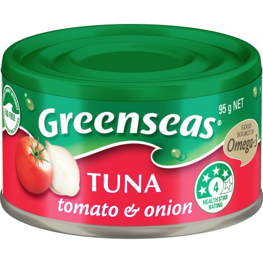 TUNA TOMATO AND ONION 95GM