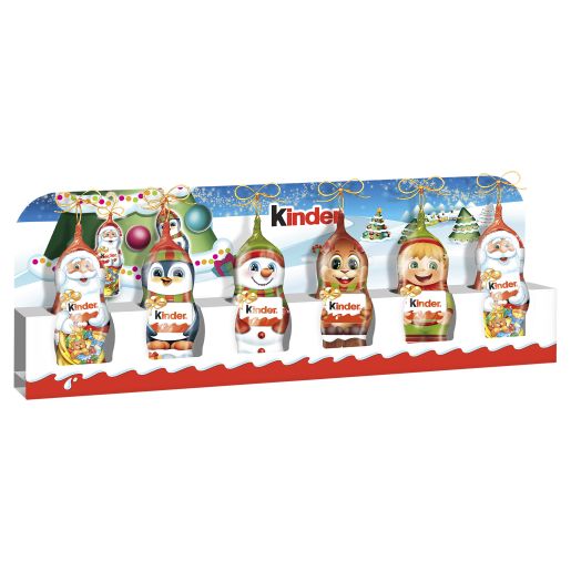 CHRISTMAS FIGURINES 90GM