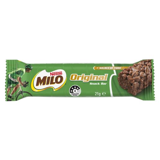 MILO SNACK BAR ORIGINAL 21GM