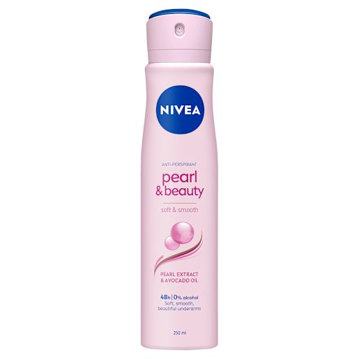 WOMENS PEARL AND BEAUTY AEROSOL DEODORANT 250ML