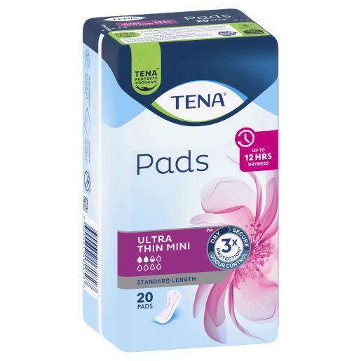 ULTRA THIN MINI PADS 20S