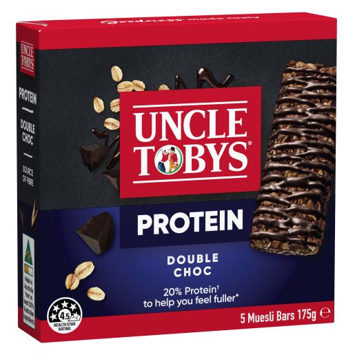 DOUBLE CHOC PROTEIN BAR 175GM