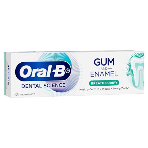 GUN & ENAMEL BREATH PURIFY TOOTHPASTE 110GM