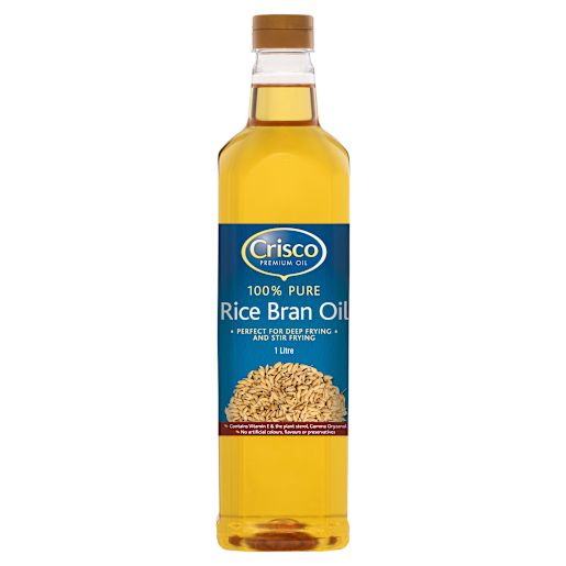 RICE BRAN OIL 1L