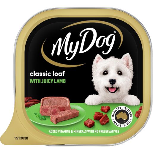 CLASSIC LAMB DOG FOOD 100GM