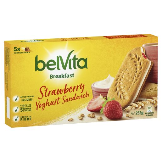 STRAWBERRY BISCUIT SANDWICH 253GM