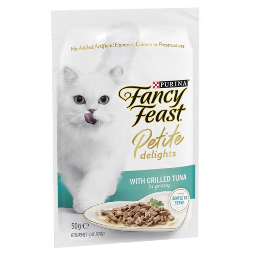 FANCY FEAST PETITE DELIGHTS TUNA 50GM