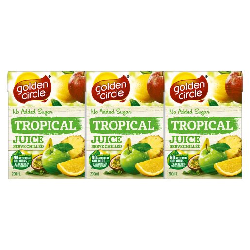 TROPICAL JUICE 6X200ML