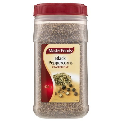 CRACKED FINE BLACK PEPPER 420GM