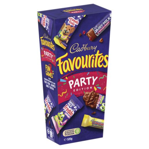 FAVOURITES PARTY PACK 520GM