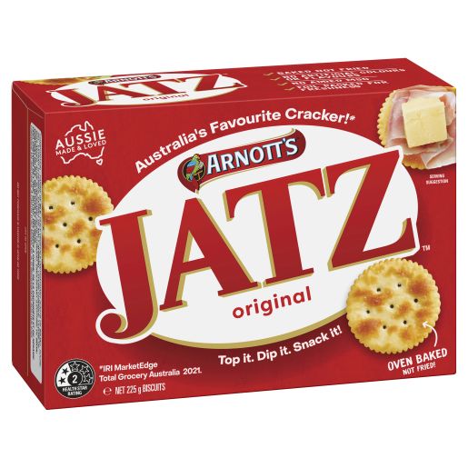 CRACKERS JATZ ORIGINAL 225GM