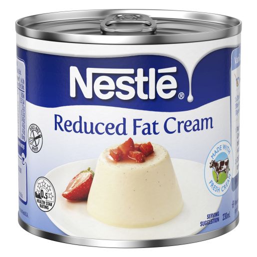 REDUCED FAT CREAM 230ML