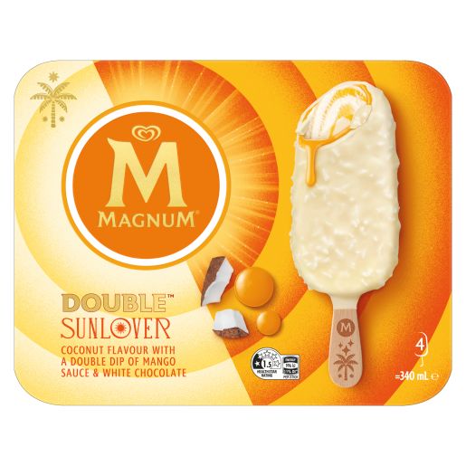 MAGNUM DOUBLE SUNLOVER MULTIPACK 4S