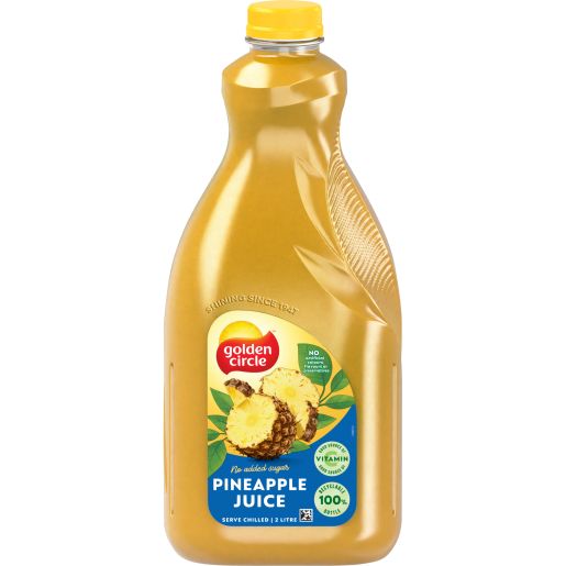 UNSWEETENED PINEAPPLE JUICE 2L