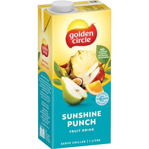 SUNSHINE PUNCH JUICE 1L