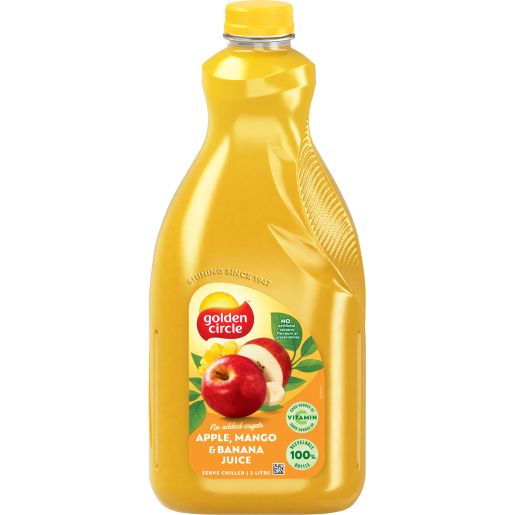 APPLE MANGO BANANA JUICE 2L