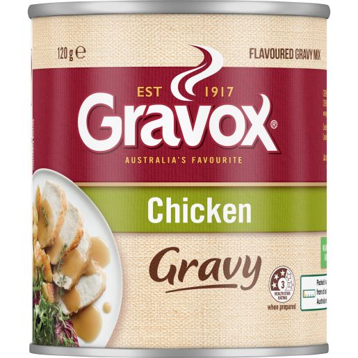 GRAVY CAN POWDER SEASONED CHICKEN 120GM