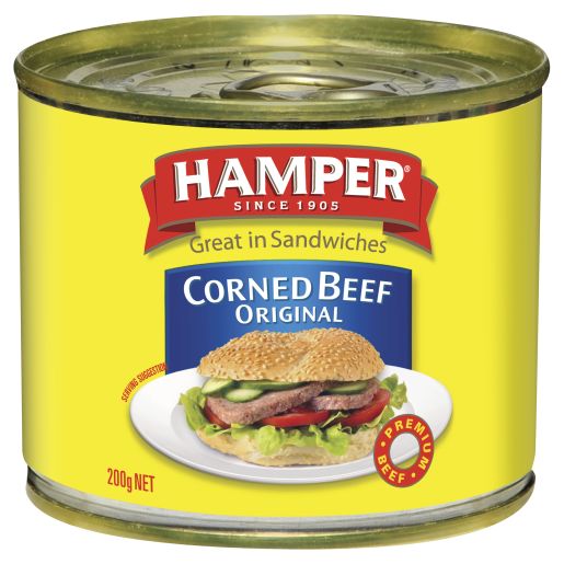 CORNED BEEF 200GM