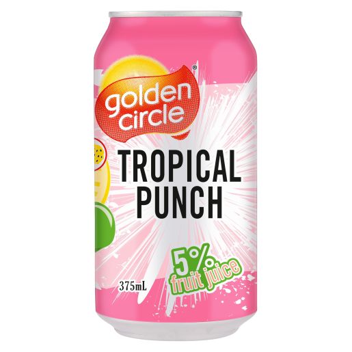 TROPICAL PUNCH DRINK 375ML