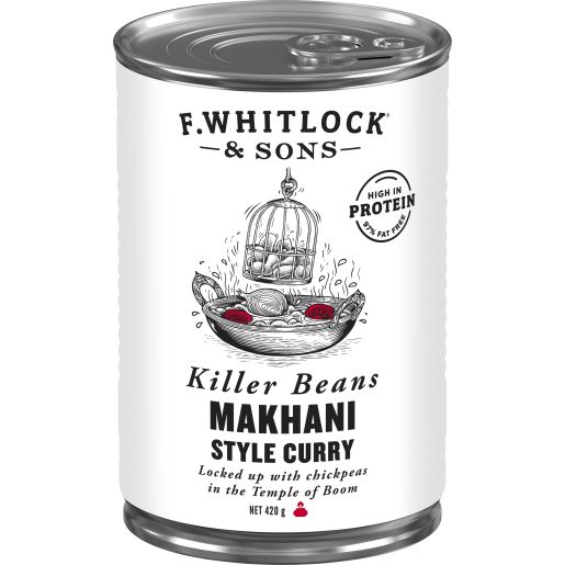 KILLER BEANS MAKHANI CURRY 420GM