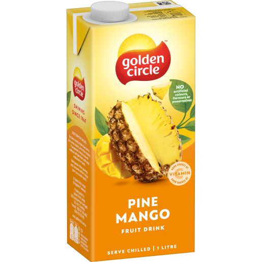 PINEAPPLE MANGO JUICE 1L