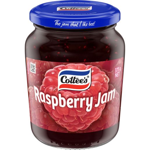 RASPBERRY JAM 375GM