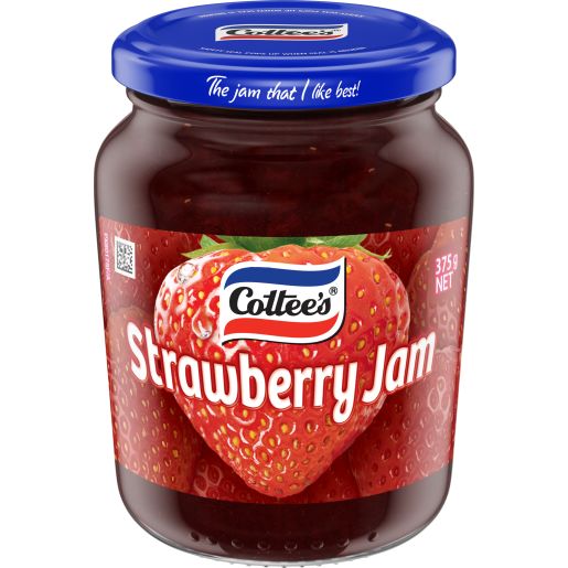 STRAWBERRY JAM 375GM