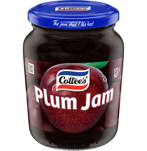 PLUM JAM 375GM