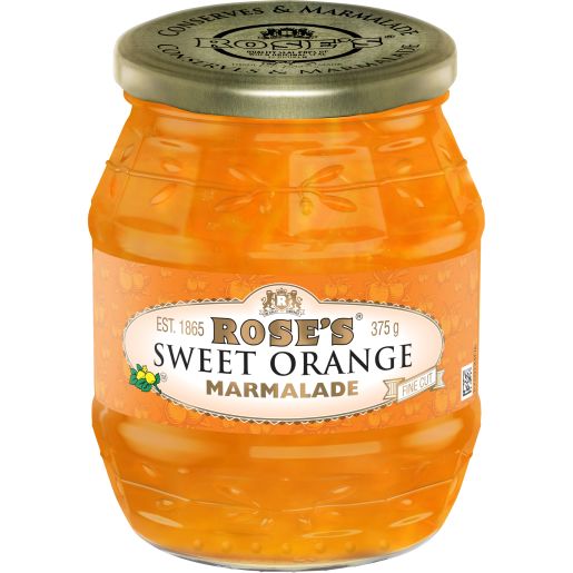 SWEET ORANGE MARMALADE 375GM