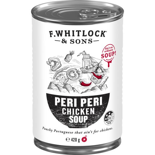 PERI PERI CHICKEN SOUP 420GM