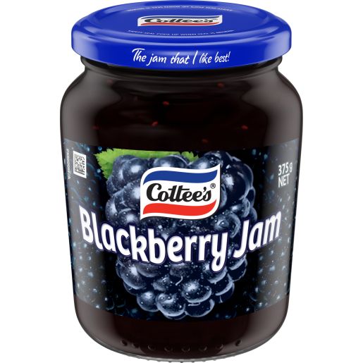 BLACKBERRY JAM 375GM