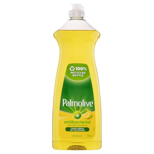 ANTI-BACTERIAL LEMON DISHWAHING LIQUID 750ML